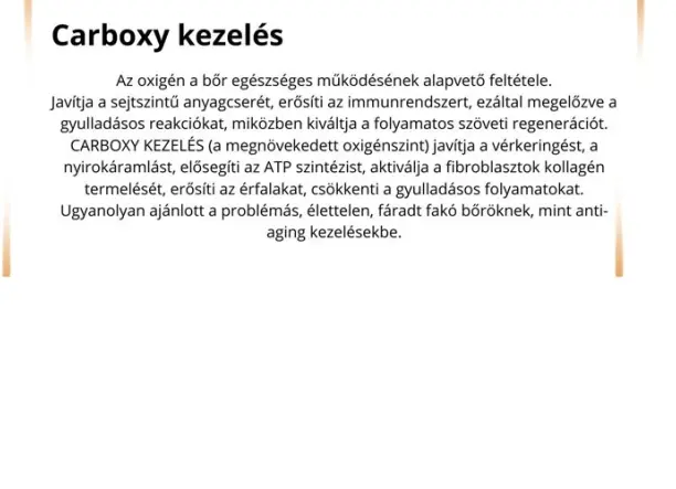 Carboxy és Hamupipőke kombinált kezelés - Anita fodrászat