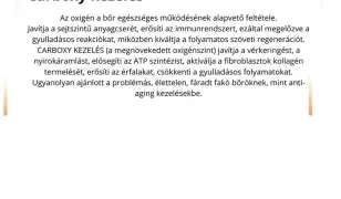 Carboxy kezelés - Anita fodrászat