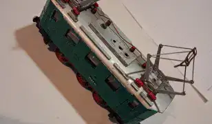 H0-ás Kleinbahn RH1280 villany mozdony