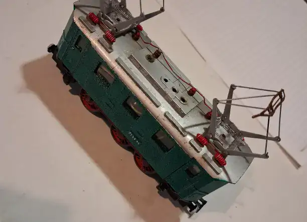 H0-ás Kleinbahn RH1280 villany mozdony