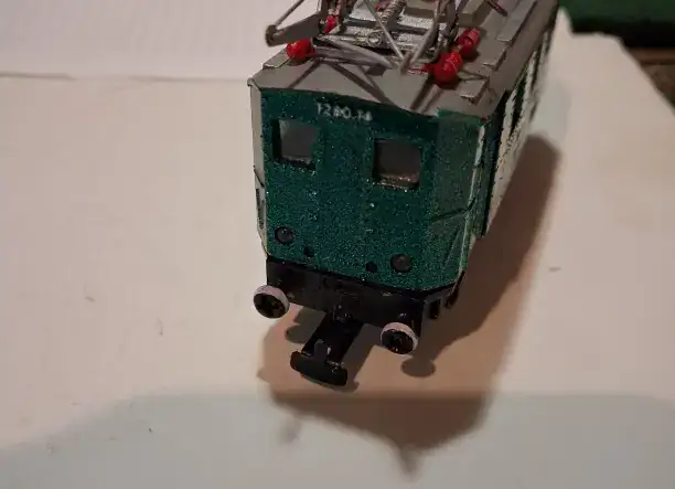 H0-ás Kleinbahn RH1280 villany mozdony