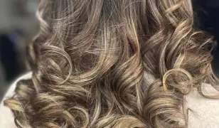Balayage melírozás - Anita fodrászat