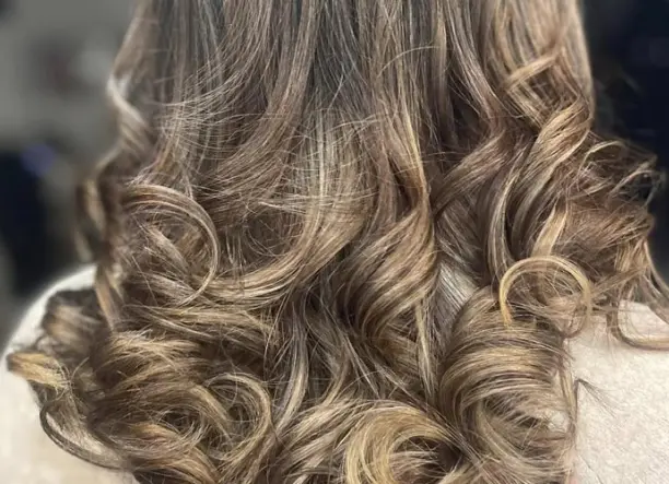Balayage melírozás - Anita fodrászat