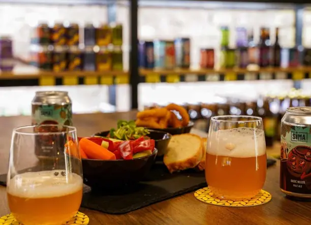 Vezetett sörkóstoló a BP Beer Lab jóvoltából