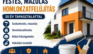 Festés, mázolás, szigetelés – 20 év tapasztalat