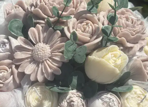 Kézzel Készített Gyertyabox – Egyedi Ajándék Minden Alkalomra 🌸