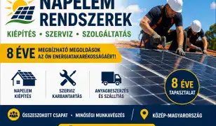 Megbízható napelemes megoldások Közép-Magyarországon!