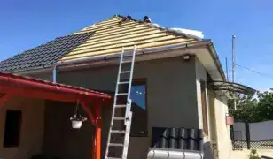 Kőműves, bádogos, ács, tetőfedő