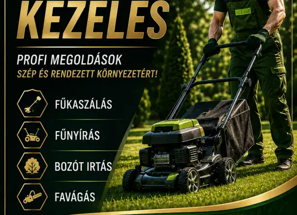 ZÖLDTERÜLET KEZELÉS – RENDEZETT KÖRNYEZET, IGÉNYES MEGOLDÁSOK! 🌿