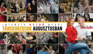 Nyári intenzív tánckurzusok