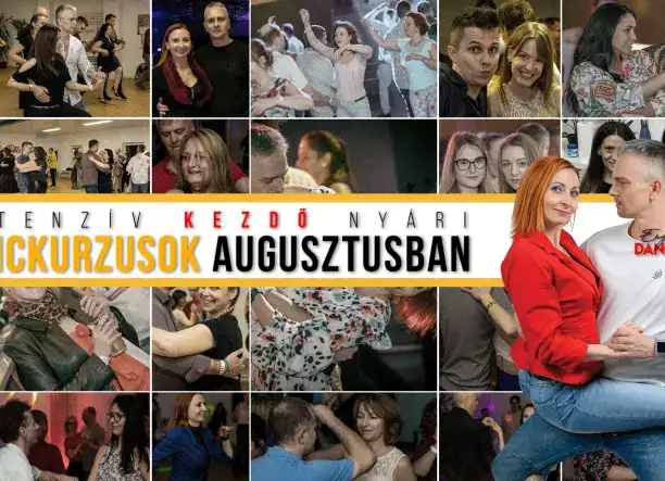 Nyári intenzív tánckurzusok