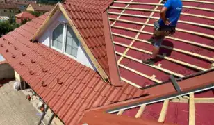 Bádogos, tetőfedő