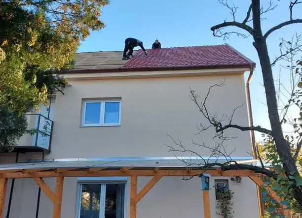 Bádogos, tetőfedő