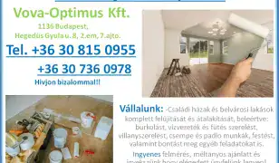 Lakásfelújítás Budapesten!