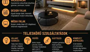 Gipszkarton munkák igényesen, modern megoldásokkal! ✨