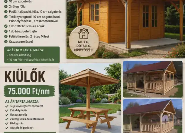Asztalos munkák