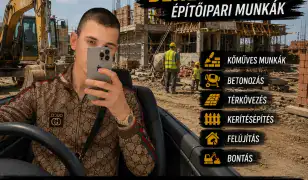 🏗️ BERENCSI KFT - Építőipari munkák
