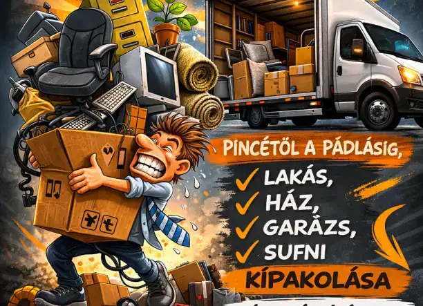 Teljes körű lakáskiürítés és lomtalanítás