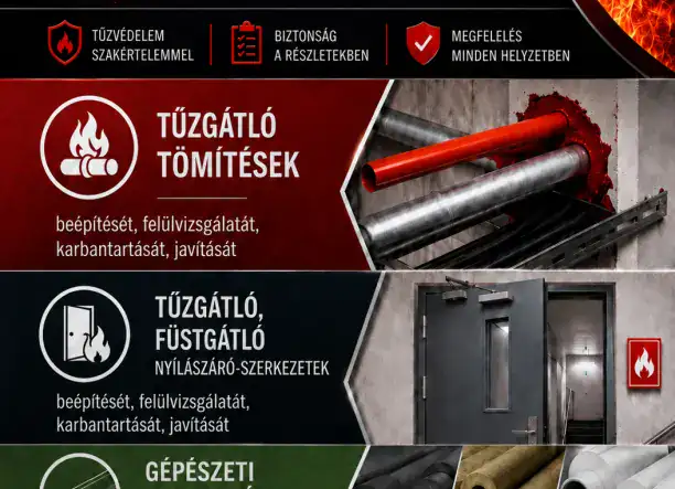 Tűzgyűrű Tűzvédelem – Biztonság, szakértelem, megbízhatóság