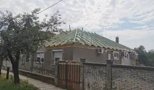 Ács, tetőfedő, bádogos munkák