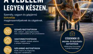 Személy-, vagyon-, gépjárműbiztosítás magánszemélynek és cégeknek