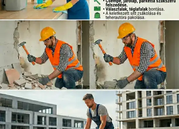 Építőipari segítség, takarítás - Radics József E.V.