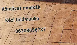 Kőműves munkák, térkövezés és festés – megbízható kivitelezés!
