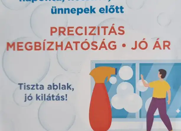 Ablaktisztítás