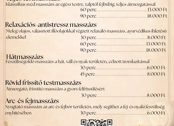 Stresszoldó és Relaxáló masszázs - XI kerületben