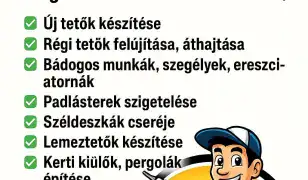 Ács, tetőfedő