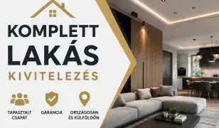 Komplett lakás felújítás és kivitelezés – országos és külföldi munkavégzés!