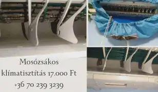 Mosózsákos klímatisztítás