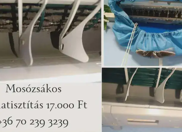 Mosózsákos klímatisztítás