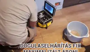 Dugulaselhárítás fix maximalizált áron