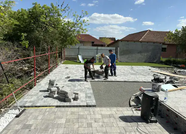 Megbízható kőműves munkák és kerti munkálatok