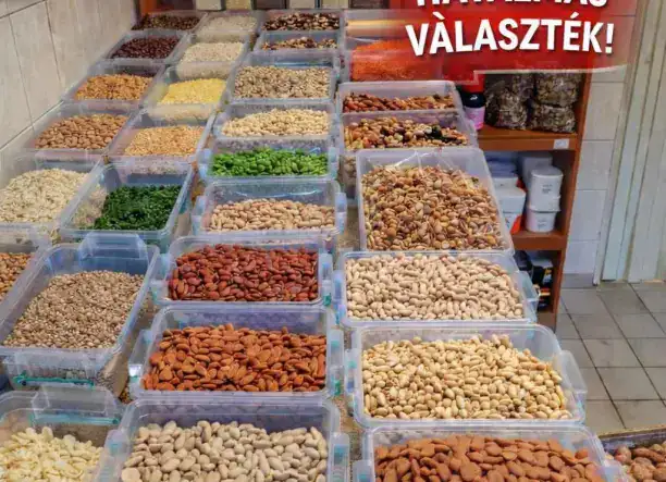 Ropogós magvak, aszalványok, fűszerek – várunk!