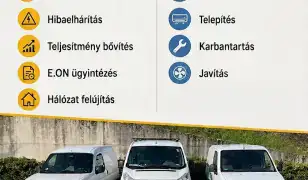 Villanyszerelési kivitelezés