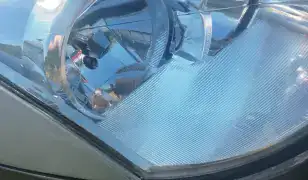 Mobil autó lámpa polírozás