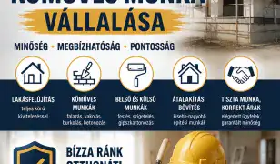 Kőműves munka vállalása
