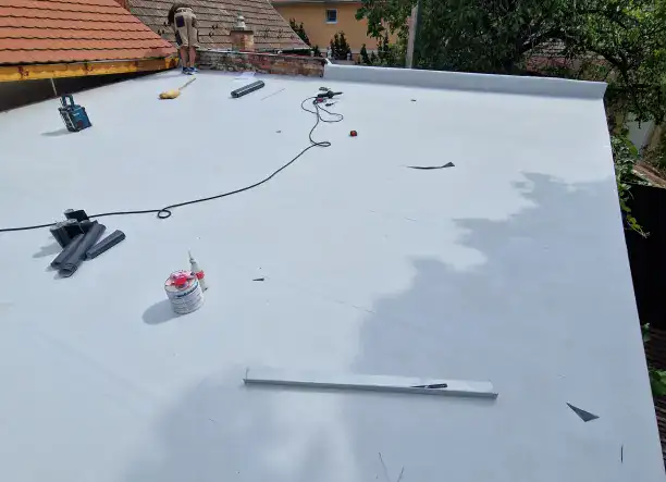 Vízszigetelés – Bitumen / PVC / TPO / EPDM rendszerekkel