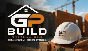 GP BUILD Kft. Építőipari szolgáltatások, kőműves munkák