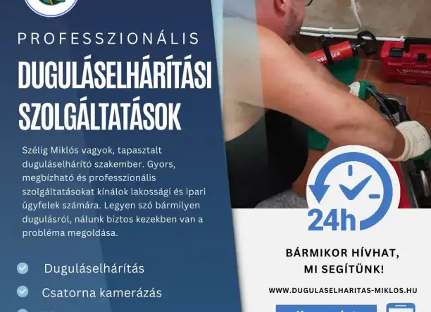 Duguláselháritás