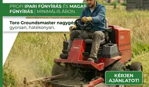 Gépi fűnyírás