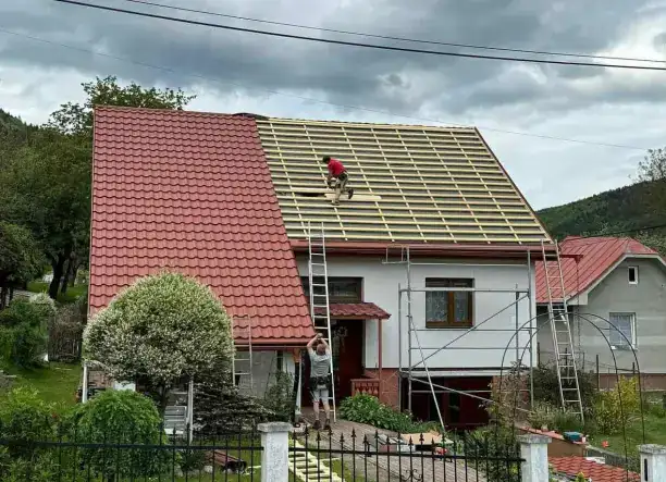 Kőműves, bádogos, ács, tetőfedő