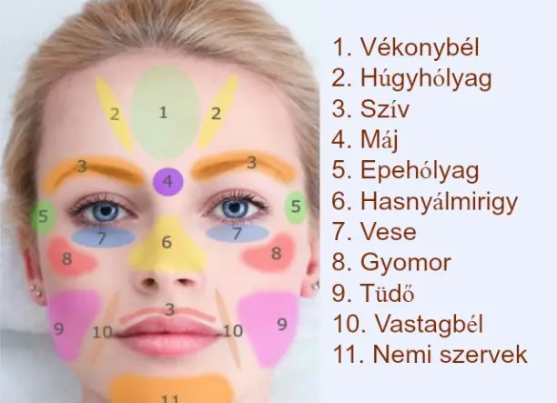 Arcreflexzóna masszázs