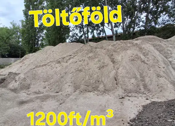 Gépi földmunka, konténer és szóródó anyag rendelés