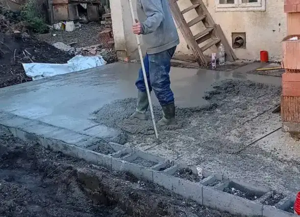 Teljeskörű kőműves munkálatok