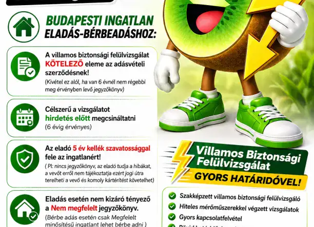 Villamos biztonsági felülvizsgálat