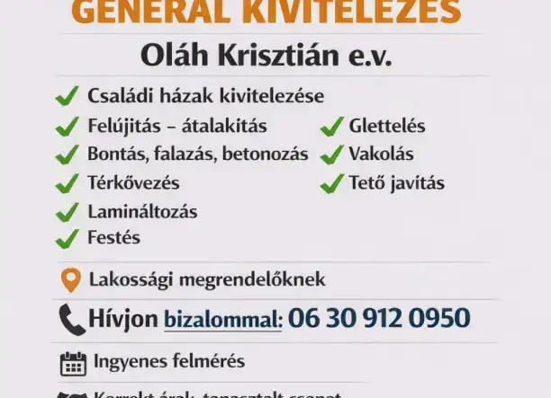 Generálkivitelezés