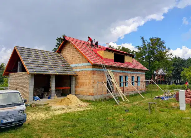 Teljeskörű építőipari kivitelezések